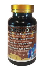 Cardiopres Regula La Precision 90 Caps 700mg Corazon Sano Limpia Arterias picture