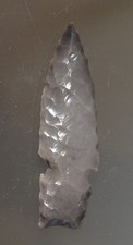 2.81 Inch Jasper Primitive Projectile Point Repro picture
