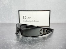 NEW CHRISTIAN DIOR VERYDIOR M1U SUNGLASSES 10A0 BLACK w/GRAY LENS SHIPS TODAY picture