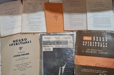 Rare Vintage Lot Of 7 African American History Publications picture