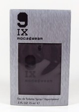 ROCAWEAR 9 IX by Jay-Z Eau de Toilette .5 oz / 15 ml Spray *NEW with BOX* picture