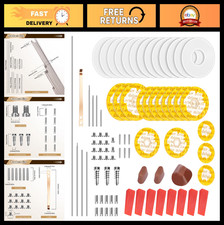 Flute Repair Tool Kit - Complete Maintenance Set with Pads, Screws, Glue & Acces picture