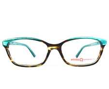 Etnia Barcelona Eyeglasses Frames JENA TQHV Turquoise Havana Cat Eye 52-16-135 picture