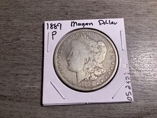 1889 O Morgan 90% Silver Dollar from New Orleans Mint 092322 11dk picture