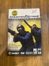 Counter-Strike Condition Zero Windows PC CIB Complete in Big Box Half Life 2 CD picture