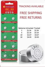 AG3-LR41 TRACKING AVAILABLE  LOW AS 28¢ ea 1.5v alkaline Battery  picture