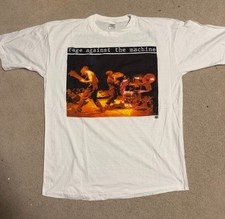 Original Vintage 1992 Rage Against The Machine Molotov Shirt *misprint* RARE XL picture