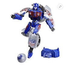Transformers USA Soccer Breakaway SEALED Hasbro Collaborative Generations picture