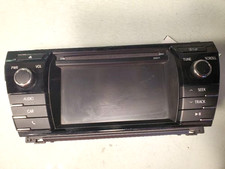 2015-2016 Toyota Corolla Radio Display Receiver AM FM CD 100571 OEM USED picture