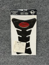 ITALIAN MADE 3D CARBON FIBER MOTO GUZZI TANK PAD PROTECTOR 3M ADHESIVE picture