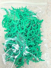 Lot Of 100 NEW Lego 55236 Green Plant Vine Seaweed Appendage Bionicle Spine picture