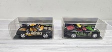 Looney Tunes Marvin The Martian And  Daffy Duck Diecast 1:64 Cars 2001  picture