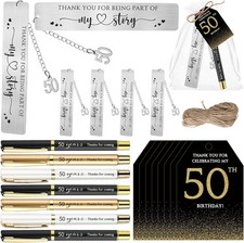 25 Sets Birthday Favors for Guests 25 Thanks for Coming Ballpoint Pens 25 picture