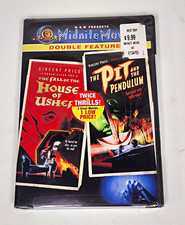 MGM Midnite Movies Double Feature DVD Vincent Price Corman Subtitles Commentary picture