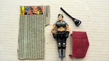 Vintage GI Joe Thrasher Complete Action Figure 1986 Hasbro 80s Toy ARAH Cobra FC picture