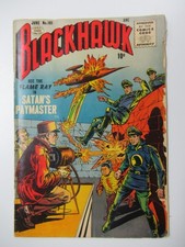 1956 Quality Comics Blackhawk #101 Satan’s Paymaster picture