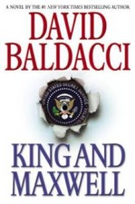 King and Maxwell (King & Maxwell Series) - Hardcover - VERY GOOD picture