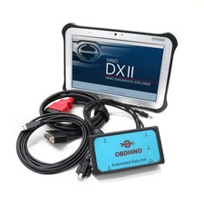 for Hino Diagnostic eXplorer II Kobelco Excavator Diagnostic Tool With Tablet picture
