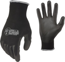 Gorilla Grip Slip Resistant All Purpose Work Gloves 25 Pack (X-Large) picture
