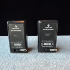Lot 2 Pearstone Mini AC/DC Chargers for Sony NP-FP & NP-FH Series Batteries picture