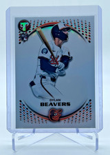 2026 Topps Pristine Dylan Beavers Refractor #63 Baltimore Orioles RC picture