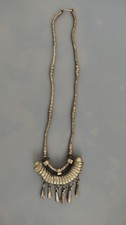 Antique Ethiopian Tribal Necklace  picture