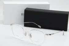 NEW RIMOWA RW 50001U 026 TRANSPARENT SILVER AUTHENTIC EYEGLASSES W/CASE 50-23 picture