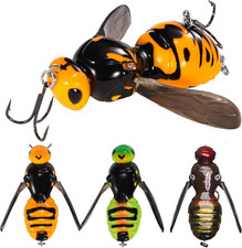 Fishing Lures, 3-Piece Topwater Lures for Bass, Walleye, and Pike, 2025 New Wasp picture