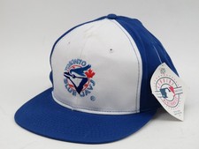 New Deadstock VTG 1980s Toronto Blue Jays Retro Snapback MLB Baseball Hat picture