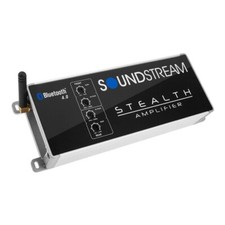SOUNDSTREAM ST4.1000DB 1000 W BLUETOOTH CAR MOTORCYCLE 4 CHANNEL AMPLIFIER AMP picture