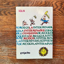 La Interminable Conquista De Mexico by Ruis 1984 Spanish Paperback Comic VG picture