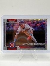 2026 Topps Chrome Logofractor Edition #45 Pete Crow-Armstrong picture