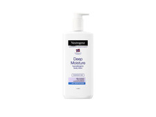 Neutrogena DEEP MOISTURE Hypoallergenic Body Lotion 13.5 fl oz Fragance Free NEW picture