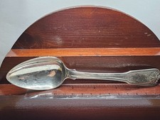 ANTIQUE STERLING SILVER  GEORGIAN ( GEORGE III ) SOUP SPOON, LONDON  1809 picture