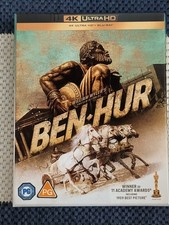 Ben-Hur Limited Collector's Edition with Steelbook (4K UHD) (UK IMPORT)-NEW picture