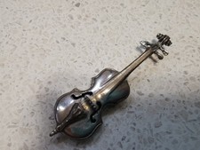 Vintage UNIQUE MASSIVE SILVER  COLLECTIBLE FIGURE 0.800 picture