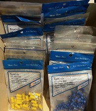 Various Lot Of 16 Pks SELECTA Switch Terminals Electrical Components Original picture