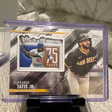 Topps 2022 Update Special Event Patch Fernando Tatís Jr. #SEP-FTJ picture