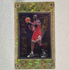1995/96 Topps MICHAEL JORDAN “SPARK PLUGS” SSP INSERT CHICAGO BULLS #SP2🔥RARE🔥 picture