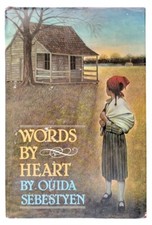 Signed Words By Heart Book African American Interest First Edition Scarce 1979 picture