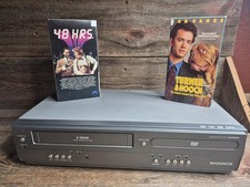 MAGNAVOX DV200MW8 Combo DVD 4 Head VCP Player -No Remote- Tested Works Great  picture