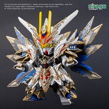 pre-order [custom repainted] SDW Heroes Superior Strike F Dragon -gundam bandai picture