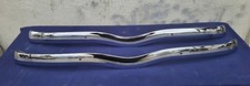 Original 1935 Ford Front And Rear Chrome Bumper, It Also Fits In 1936. 35,36 picture