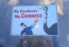 My Goodness My Guinness Metal Sign picture