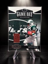 2005 Playoff Honors - Game Day Curtis Martin #GD-6 Souvenirs /250 (MEM) picture