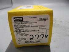 NEW HUBBELL HBL2331 TWIST LOCK PLUG 277V 20A picture