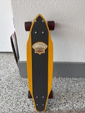 Vintage 70s G&S Fibreflex Slalom 26”W/Gullwing IV Gold Trucks NOS Road Rider 4 picture