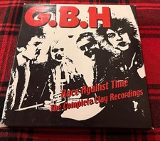 G.B.H. - Race Against Time - Complete Clay Recordings (3 CD Box Set) picture