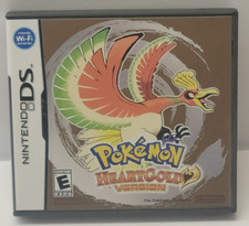 NDS Pokemon Heartgold Game w/ Case and Manual CIB (Nintendo DS 2010) picture