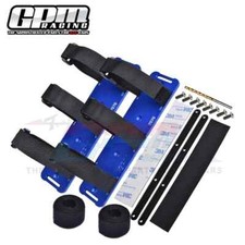 GPM Alu Battery Hold-down Mount Fixed Seat for Traxxas 1/6 XRT 1/5 X-MAXX 6S 8S picture